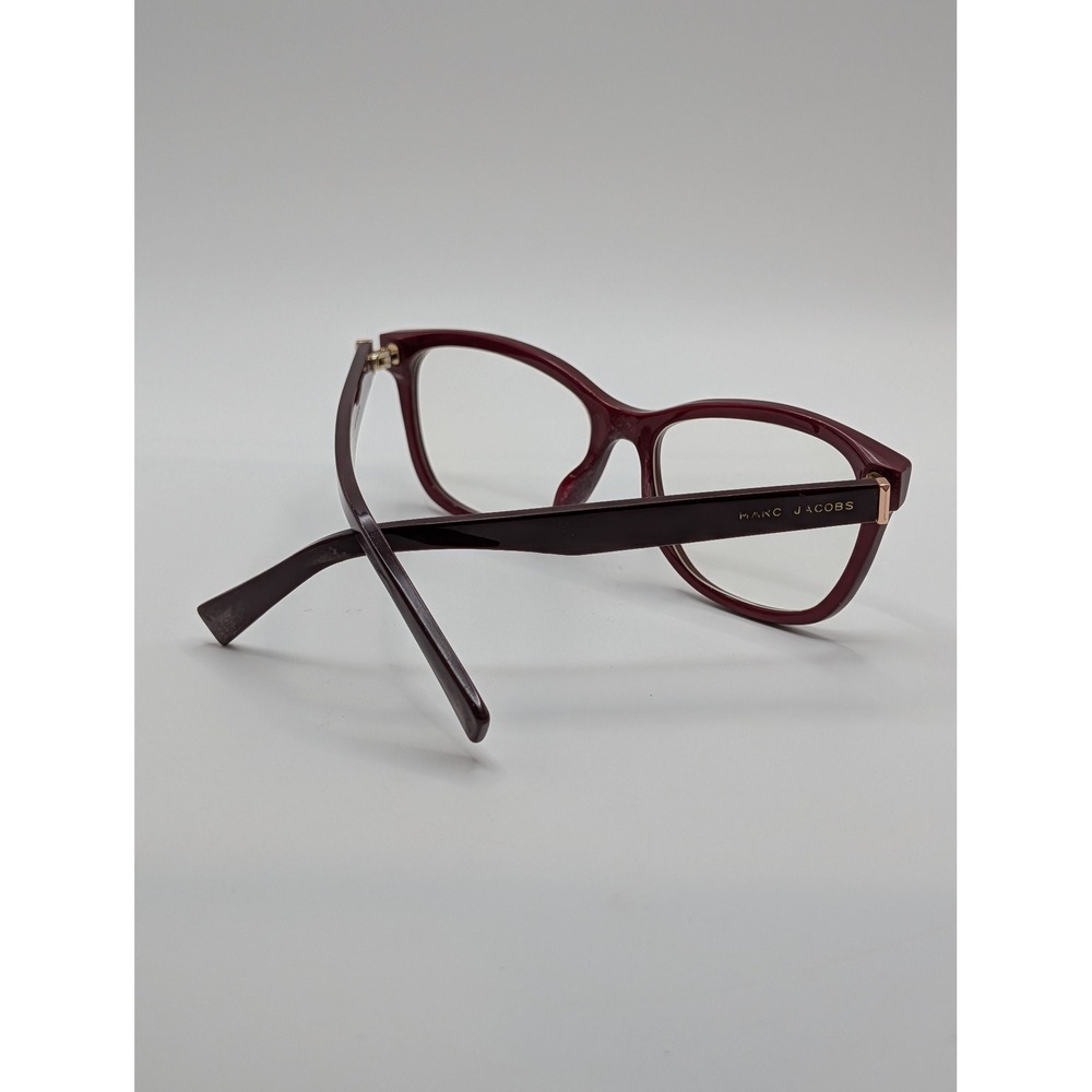 Marc Jacobs MARC 123 OXU Burgundy Cat Eye Eyeglasses Frames Only